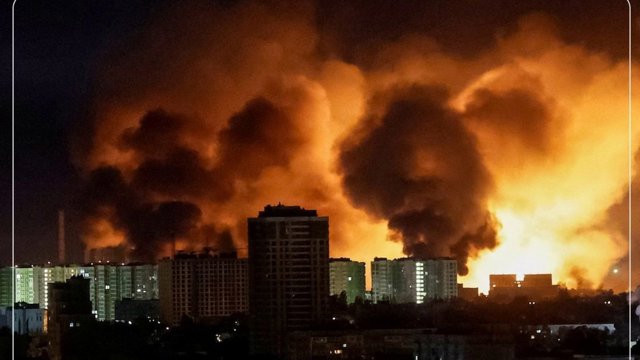 Ukraynanın dronla hücumlarının yeni dalğası Rusiyanın dərinliyində: Saratov NEZ-i və Engels hava bazası hədəf alındı