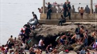 پس از موج مهاجرت، سئوتا با پیامدهای ورود هزاران نفر روبه‌رو است