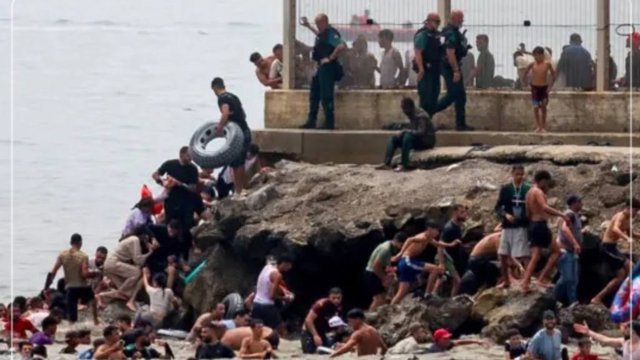 پس از موج مهاجرت، سئوتا با پیامدهای ورود هزاران نفر روبه‌رو است