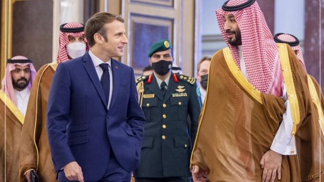 تماس محمد بن سلمان و مکرون؛ امنیت منطقه و آزادی دریانوردی محور گفت‌وگوها