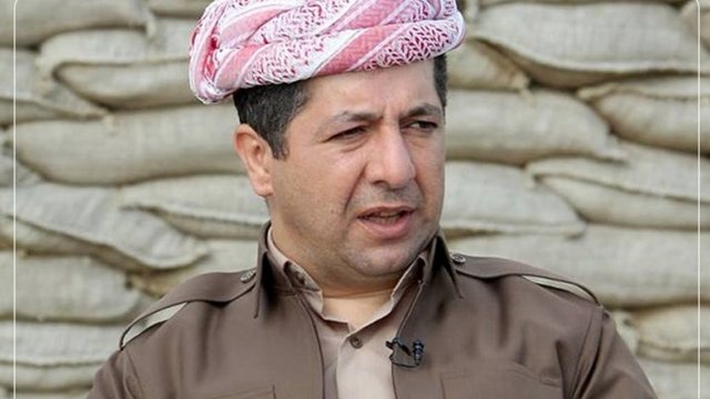 Məsrur Bərzani: Bölgədəki heç bir münaqişəyə qoşulmaq istəmirik