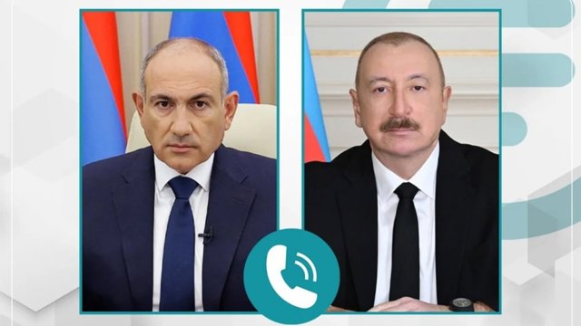 گفت‌وگوی تلفنی پاشینیان و علی‌اف؛ تأکید بر تداوم روند صلح و اجرای مسیر TRIPP