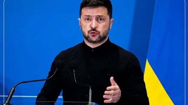 ولودیمیر زلنسکی، رئیس‌جمهور اوکراین: کاهش ذخایر آمریکایی موشک رهگیر در پی جنگ ایران، کی‌یف را آسیب‌پذیرتر کرد