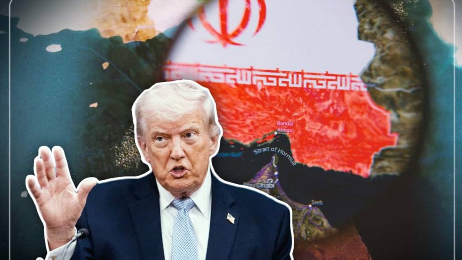 ترامپ: تنگه هرمز باز است؛ «۱۰۰ درصد آن را در کنترل داریم»