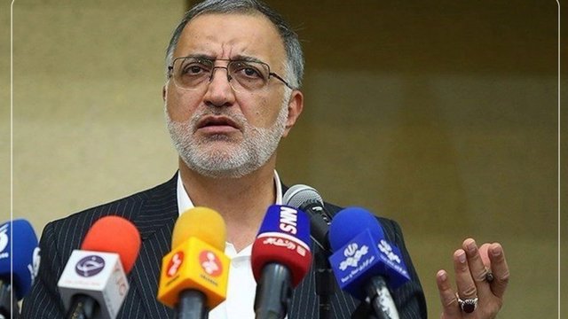 علیرضا زاکانی، شهردار تهران: طبقه محل حضور مجتبی خامنه‌ای و همسرش هدف حمله نهم اسفند بود