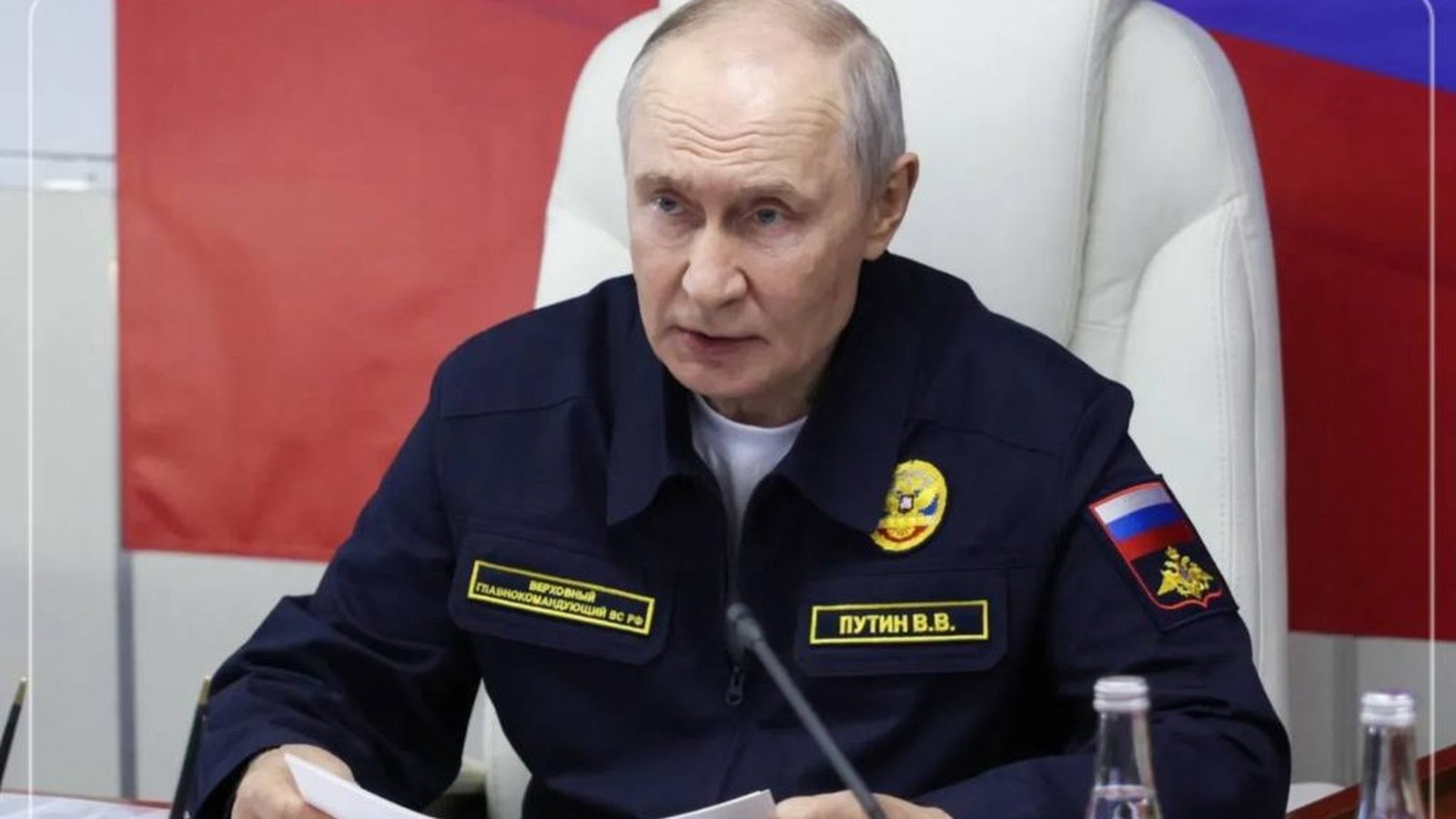 Putin Qərbi hədələdi: 