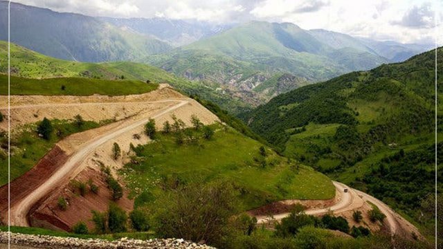 کشف بقایای مشکوک به استخوان انسان در روستای شوشاکند خوجالی