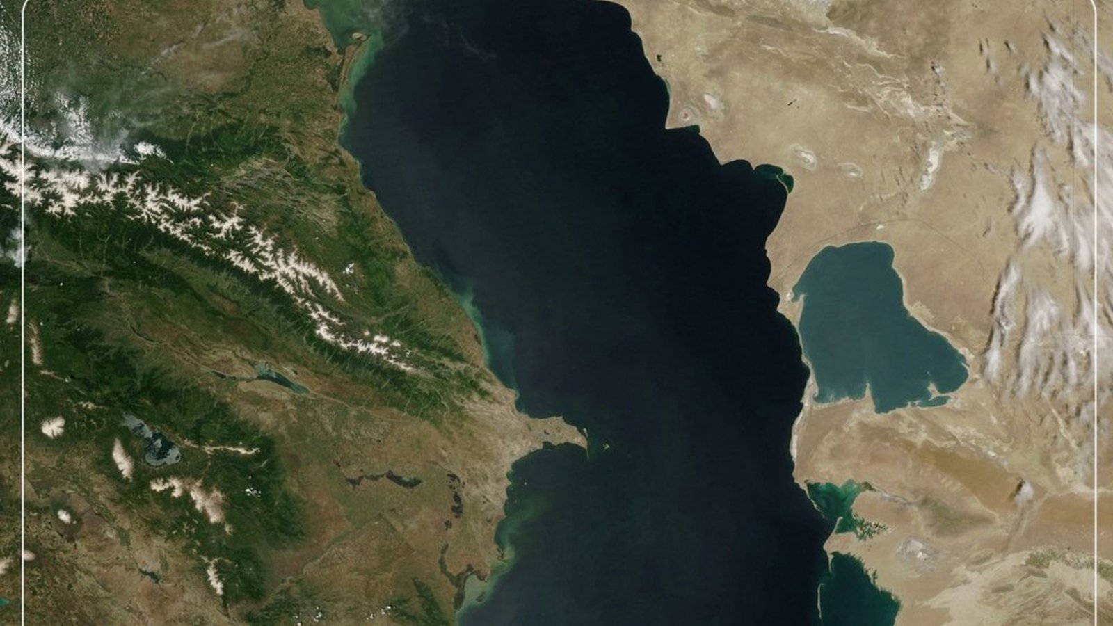 مدیرکل حفاظت محیط زیست مازندران: تراز آب دریای خزر به پایین‌ترین سطح در ۲۰۰ سال اخیر رسید
