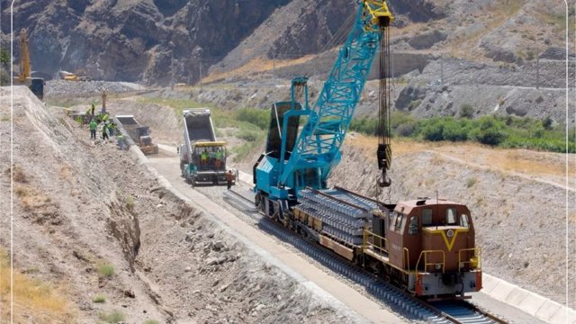شرکت راه‌آهن جمهوری آزربایجان: راه‌آهن آزربایجان ساخت خط اردوباد در مرز ارمنستان را آغاز کرد