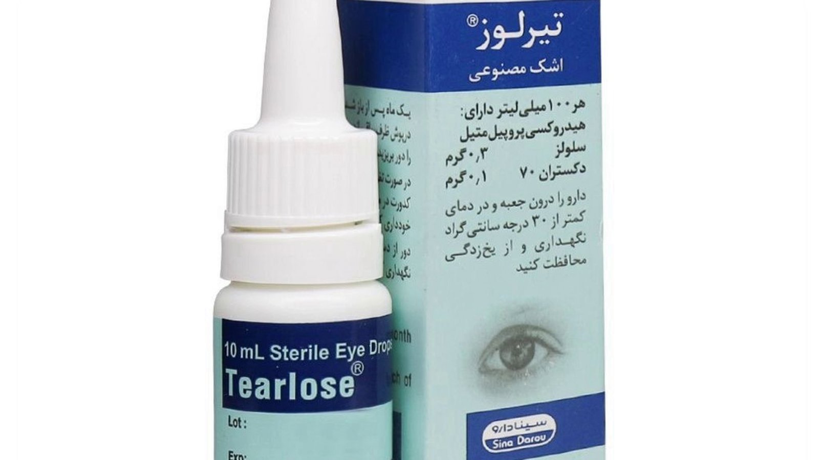 قیمت قطره اشک مصنوعی در یک سال هفت برابر شد