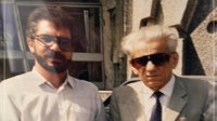 من شاهینم سیزلرین غم داشی؛ دریا اولوب آغلامیشام گوز یاشی
