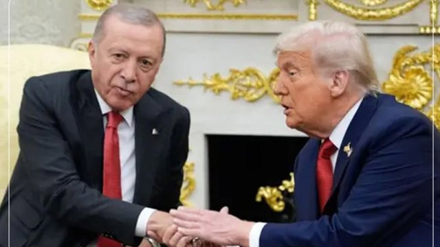 اردوغان: منتظر تحقق وعده ترامپ درباره جنگنده‌های اف۳۵ هستم