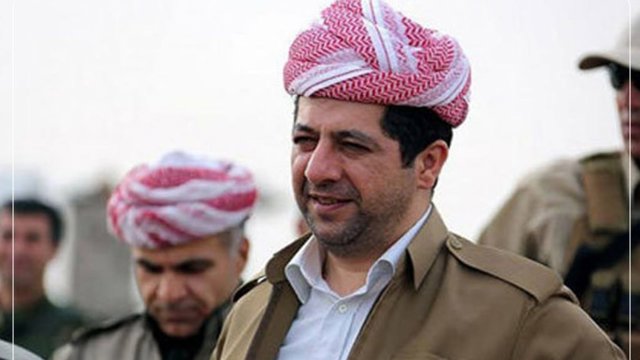 مسرور بارزانی: دفتر شخصی‌ام هدف حمله پهپادی رژیم ایران قرار گرفت