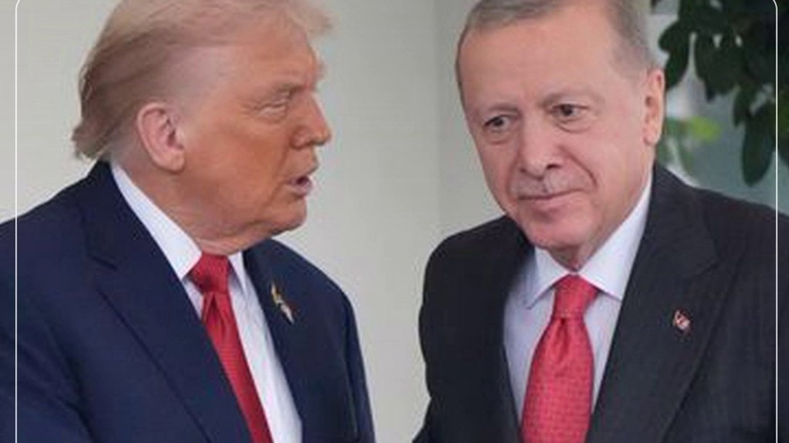 تماس تلفنی اردوغان و ترامپ؛ تأکید آنکارا بر ادامه دیپلماسی در بحران ایران و آمریکا