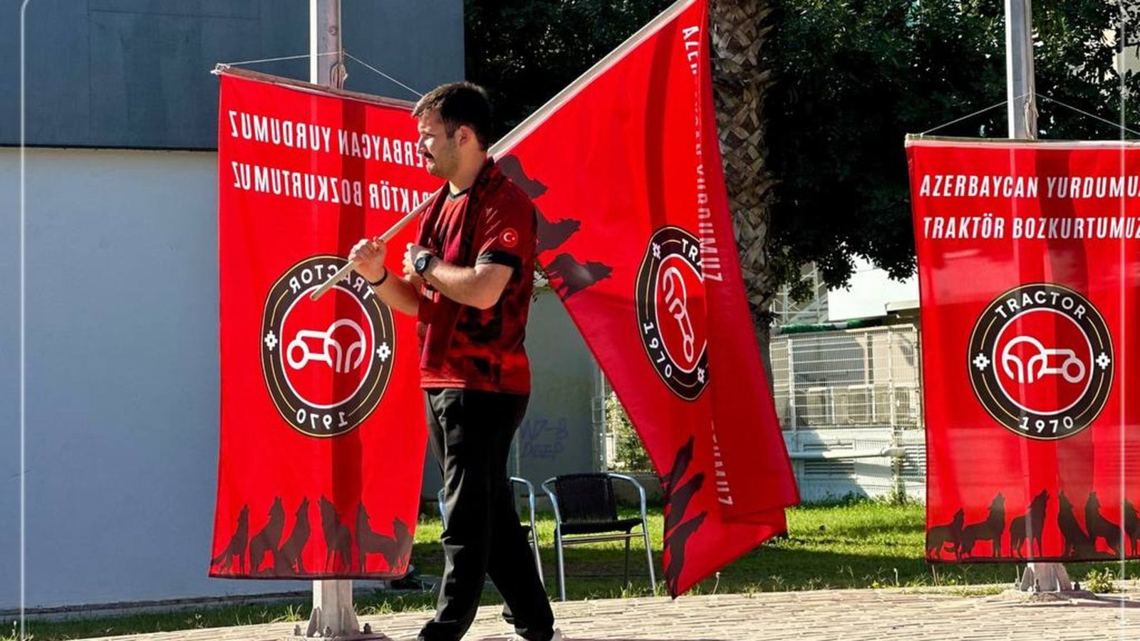 Bozqurdların Nəqşi-Cahanda güc nümayişi: Azərbaycan 