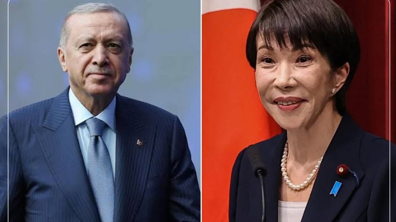 Ərdoğan və Yaponiya baş naziri arasında telefon danışığı; ikitərəfli əlaqələr və qlobal proseslər müzakirə olunub