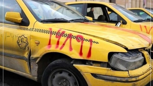 Təbrizdə taksilərin yarısı köhnəlib; bu il heç bir taksi yenilənmədi