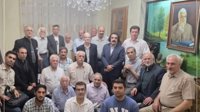 چهارمین سالگرد درگذشت پروفسور حسین محمدزاده صدیق در کتابخانه تخصصی وی برگزار شد