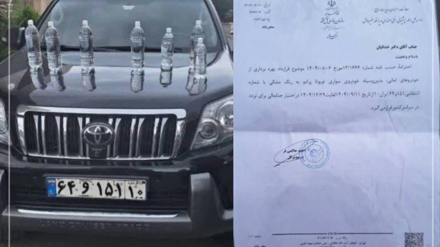 «Dövlət Prado»sunda spirtli içki daşınması; ölkənin sabiq Baş Nəzarət Sazmanı rəisinin oğlunun bir neçə qızla birgə hekayəsi