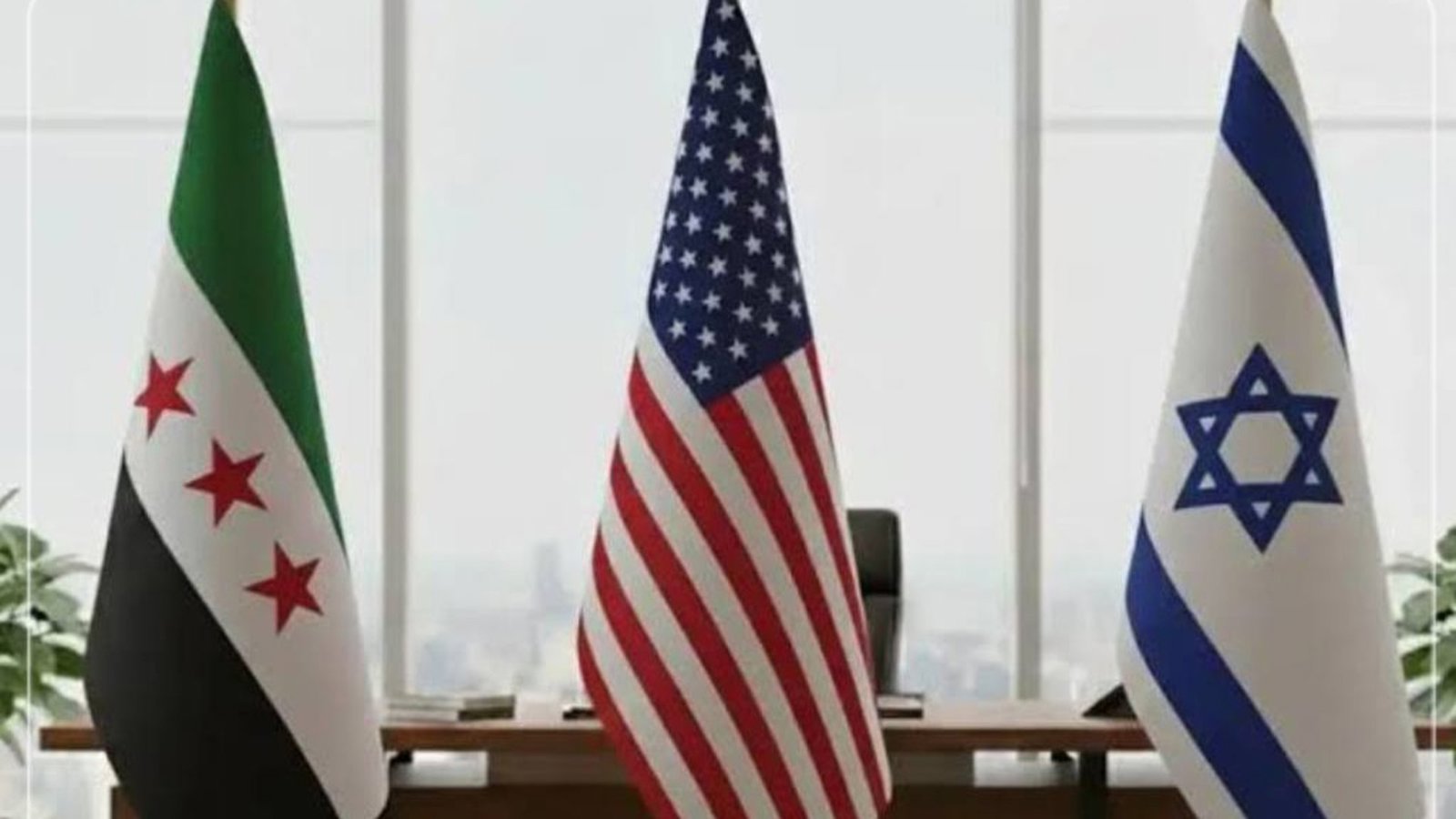 سوریه و اسرائیل با میانجی‌گری آمریکا مذاکرات امنیتی را از سر گرفتند