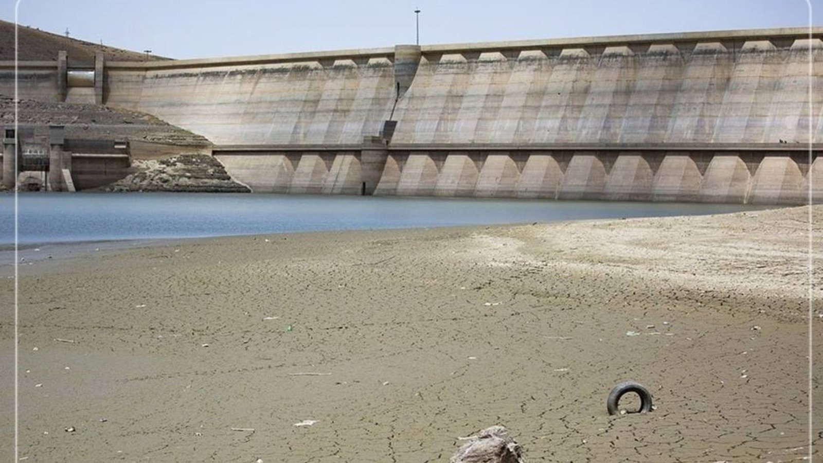 ۴۵ درصد مخازن سدهای ایران خالی است؛ بحران منابع آبی هر روز جدی‌تر می‌شود