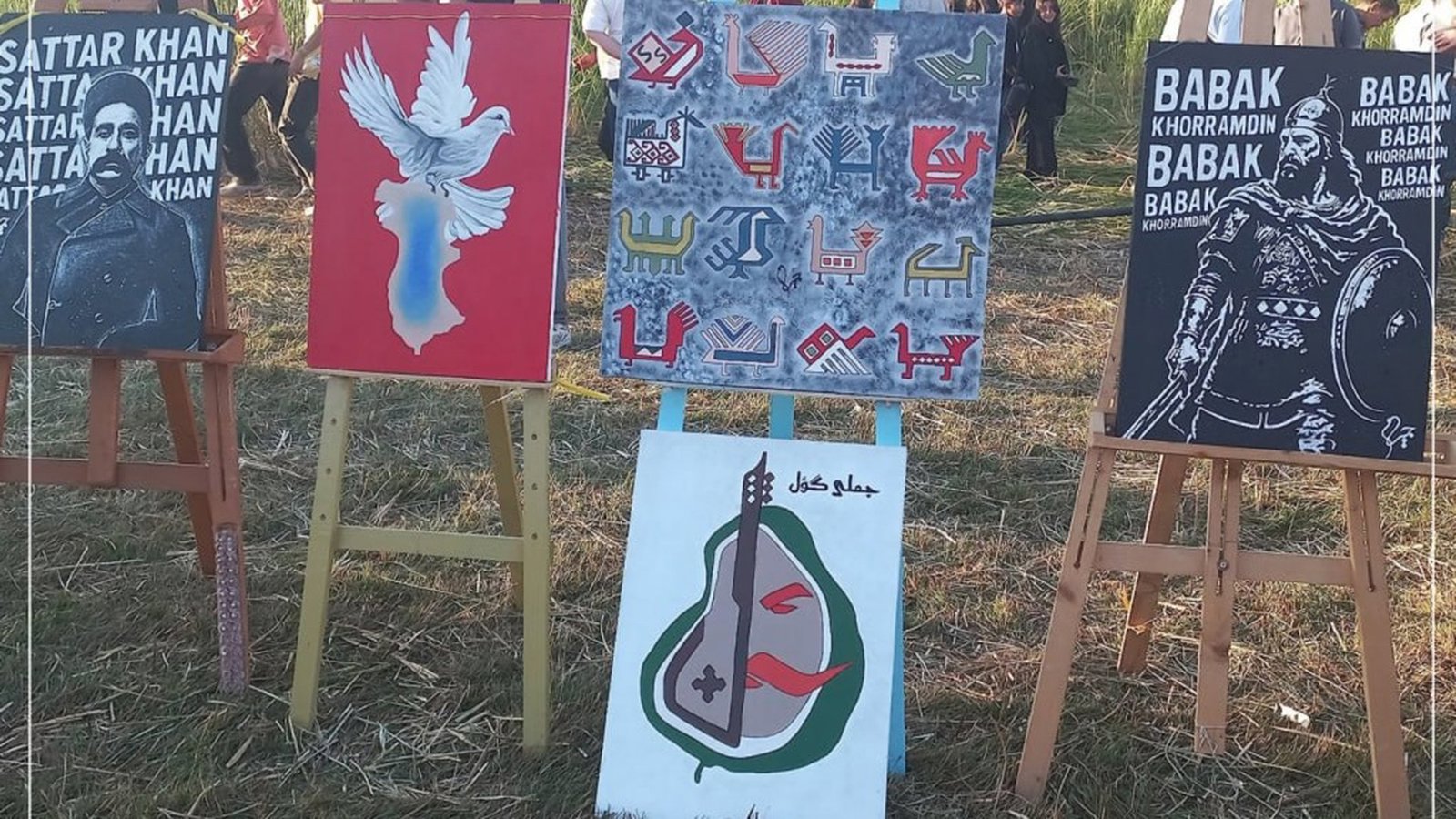 Çəməli Göl Tikantəpədə Koroğlu festivalı keçirildi