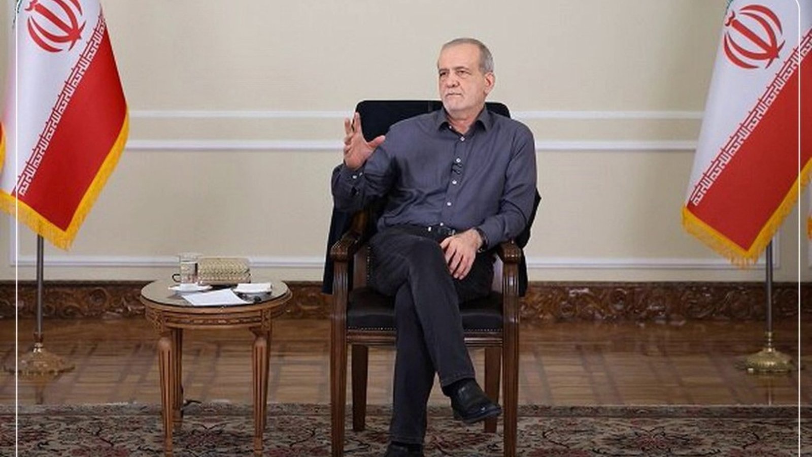 Pezeşkian qonşulara baxışın dəyişdiyini bildirib: 