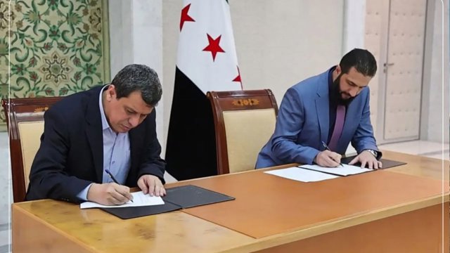زبان کردی در سوریه به‌عنوانِ «زبان ملی» به رسمیت شناخته شد