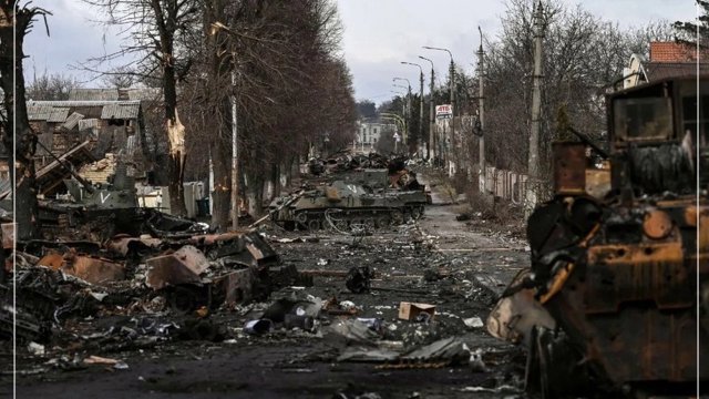 Ukrayna kəşfiyyatı Rusiyanın Belarus ərazisindən quru hücumu planından xəbər verib
