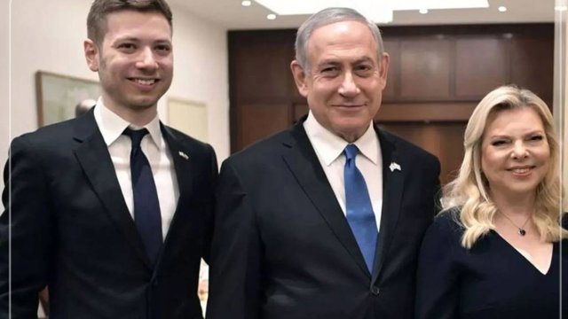 Netanyahunun oğluna qarşı 