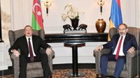 دیدار الهام علی‌اف و نیکول پاشینیان در بیشکک برگزار شد