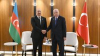 اردوغان و علی‌اف بیشکک‌ده گؤروشوبلر؛ تورک دونیاسینین ایکی لیدری شانگهای اجلاسیندا بیر آرایا گلدی