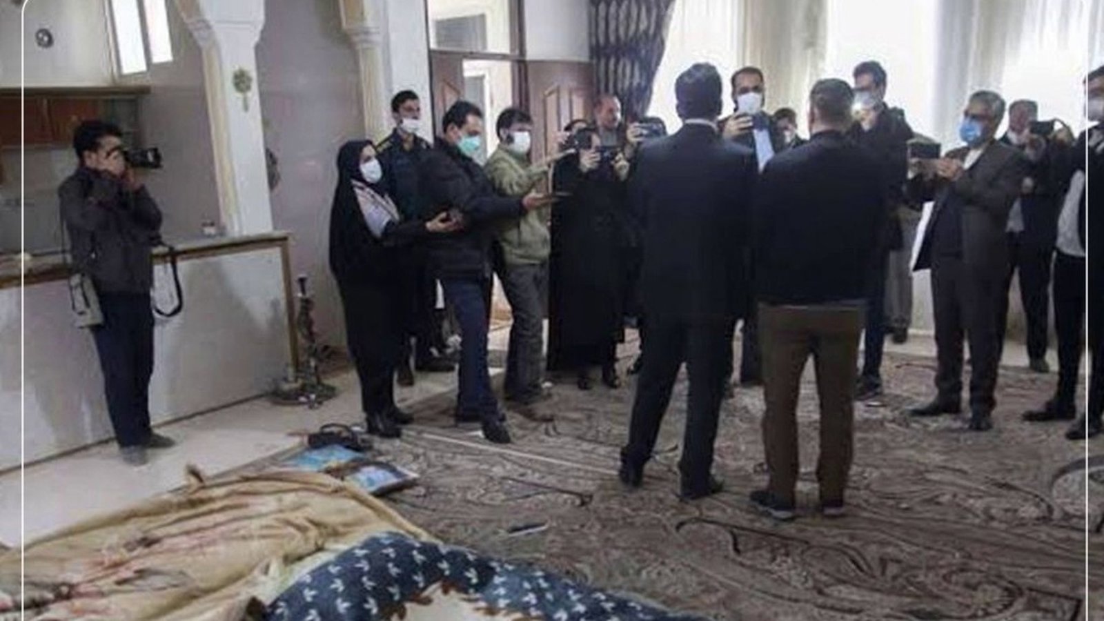 Kirmanşahda qadın qətli: 16 yaşlı qız başına açılan gülləylə öldürüldü