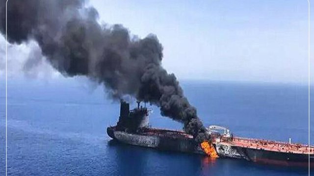 سپاه به مین‌گذاری هرمز اعتراف کرد؛ انفجار دو نفتکش در مسیر مین‌گذاری‌شده