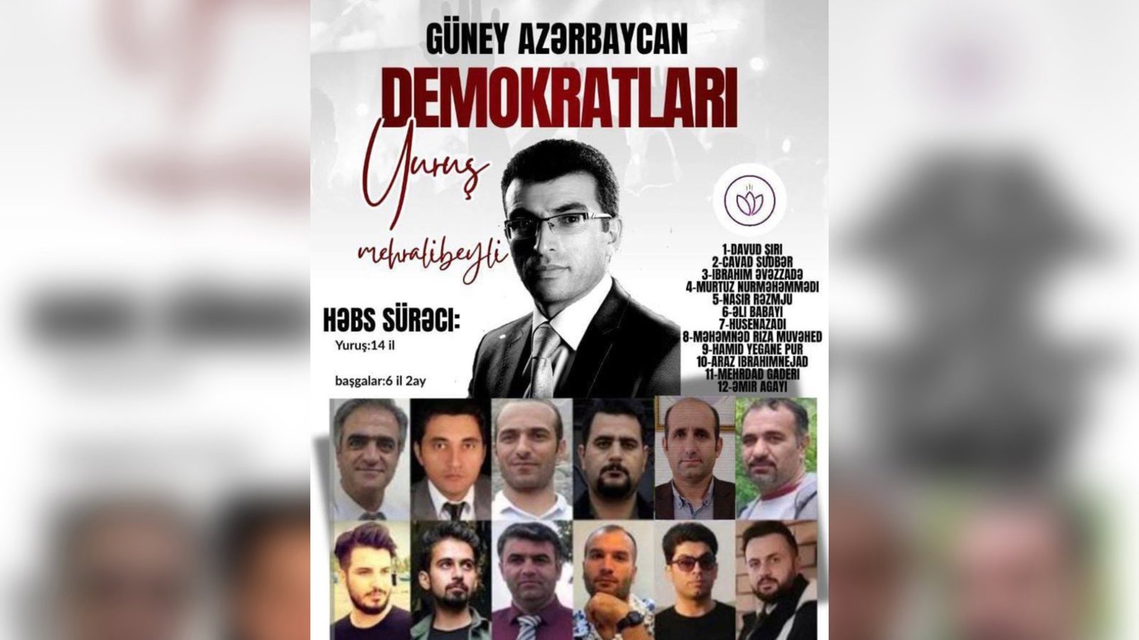 GÜNEY AZƏRBAYCAN DEMOKRATLARI؛ Yuruş mehralibeyli