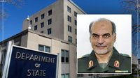 پاداش تا ۱۰ میلیون دلاری آمریکا برای اطلاعات درباره مقام ارشد سایبری سپاه