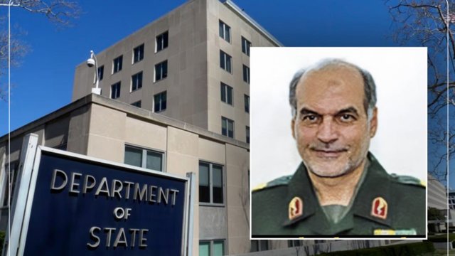 پاداش تا ۱۰ میلیون دلاری آمریکا برای اطلاعات درباره مقام ارشد سایبری سپاه