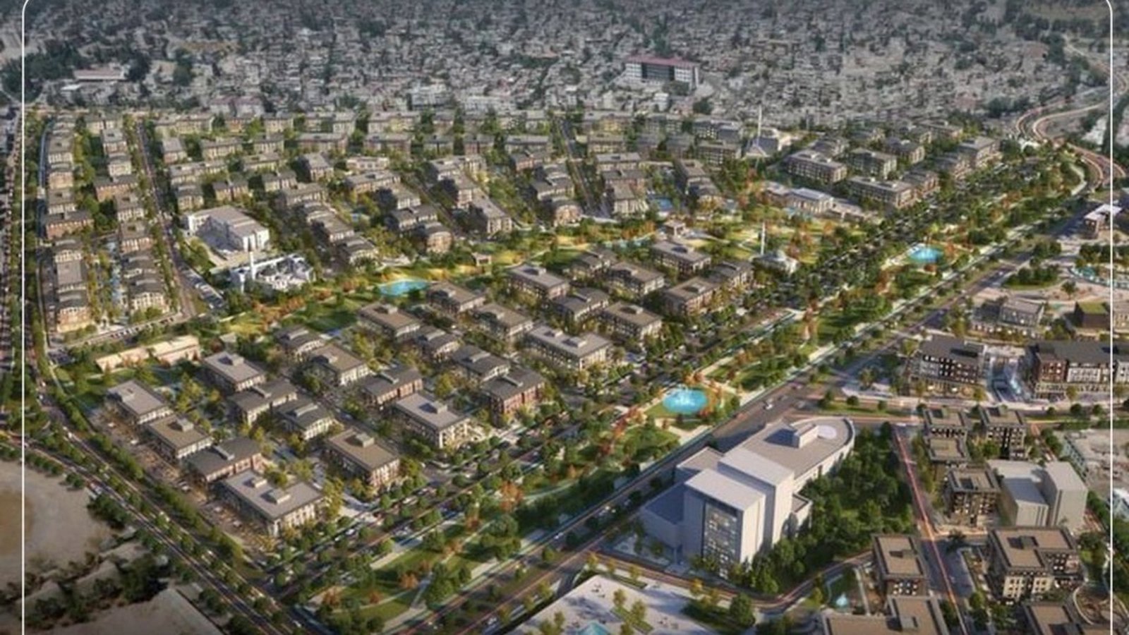 Bakının Maraşdakı əbədi izi: 1200 mənzillik 