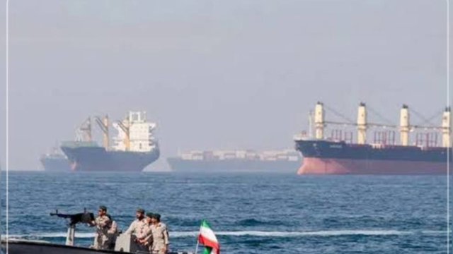 تهدید سپاه پاسداران به هدف‌قراردادن کشتی‌های «متخلف» در تنگه هرمز