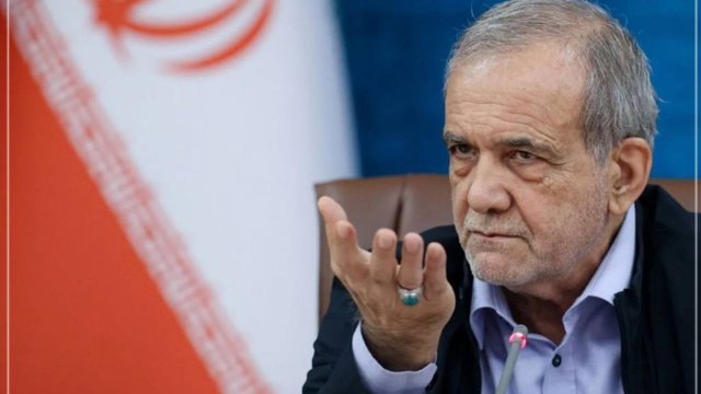 Hörmüzlə bağlı yeni ziddiyyət: Pezeşkian 