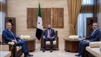 احمد الشرع در دمشق با هاکان فیدان دیدار کرد
