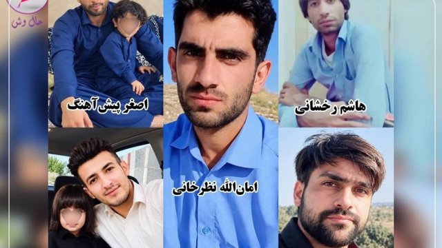 اعدام سحرگاهی پنج زندانی بلوچ؛ پنج خانواده بی‌سرپرست شدند