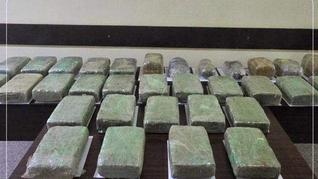 İrandan Azərbaycana 65,5 kiloqram narkotikin keçirilməsinin qarşısı alınıb