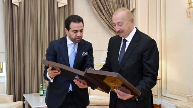 شورای بزرگان مسلمان جایزه «زاید» را به علی‌اف اهدا کرد