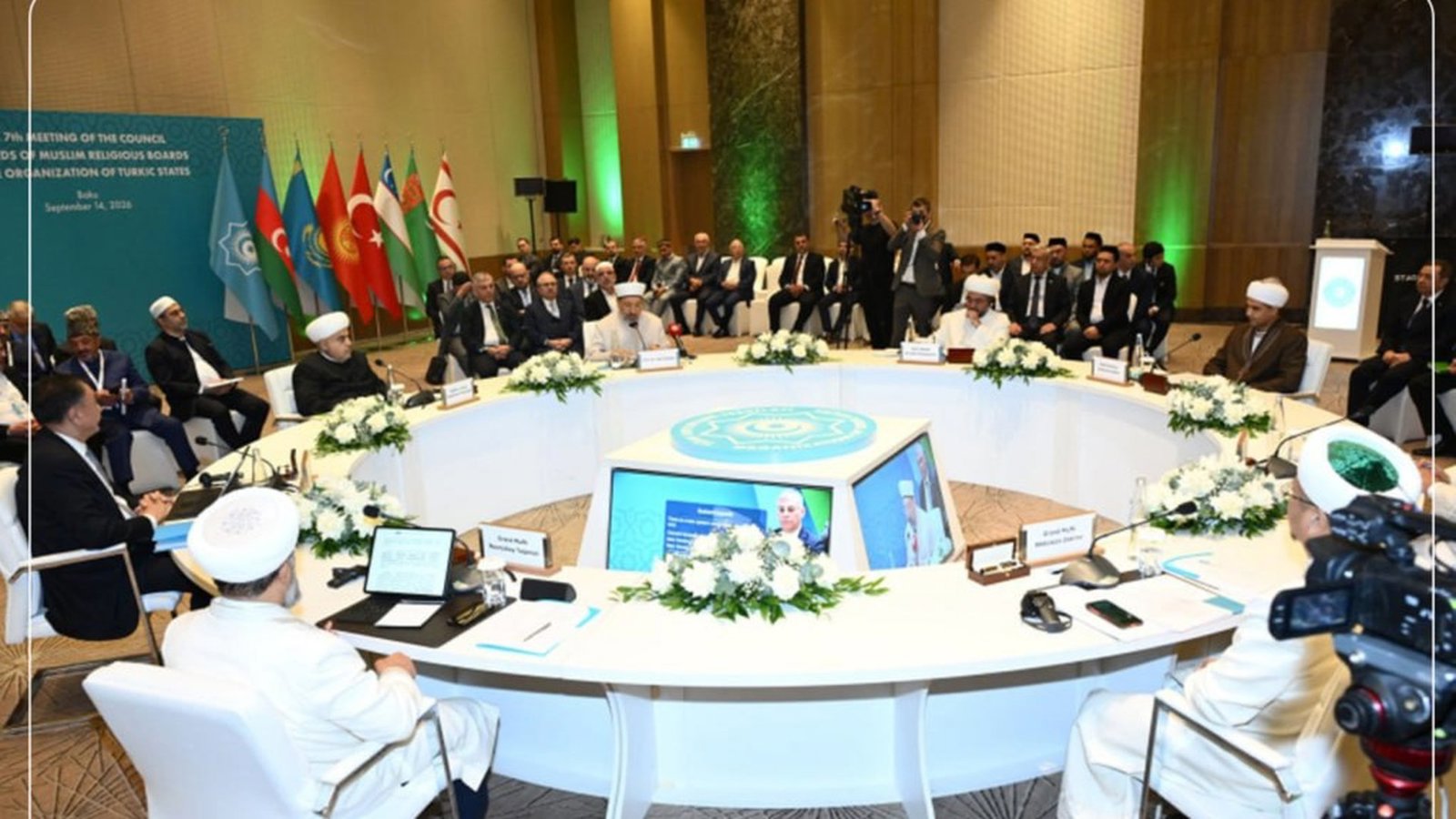 Türk Dövlətləri Təşkilatının müsəlman dini liderlərinin 7-ci toplantısı Bakıda keçirildi