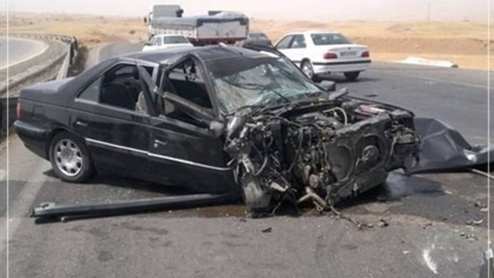 روزانه بیش از ۵۰ نفر در جاده‌های ایران جان می‌بازند