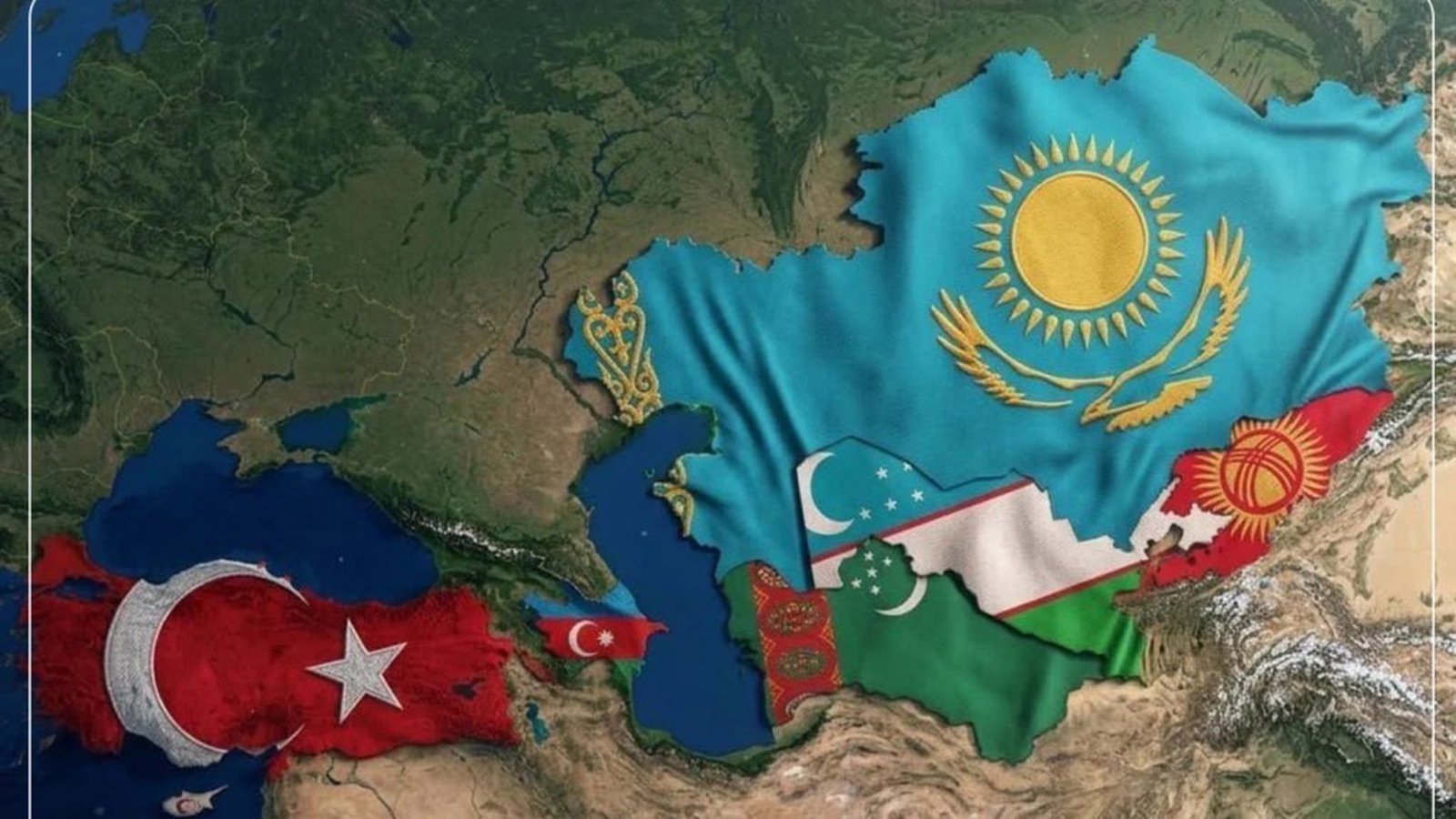 سفر بدون گذرنامه میان پنج کشور ترک در دستور کار سازمان کشورهای ترک قرار گرفت