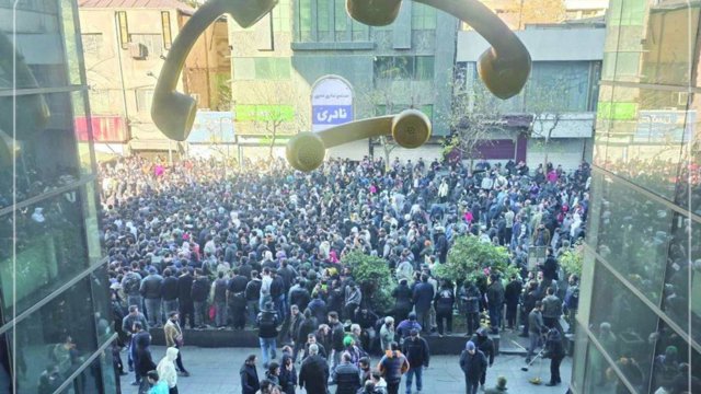 İran İnsan Haqları Təşkilatı: dey ayı etirazlarında 4200-dən çox insan öldürülüb