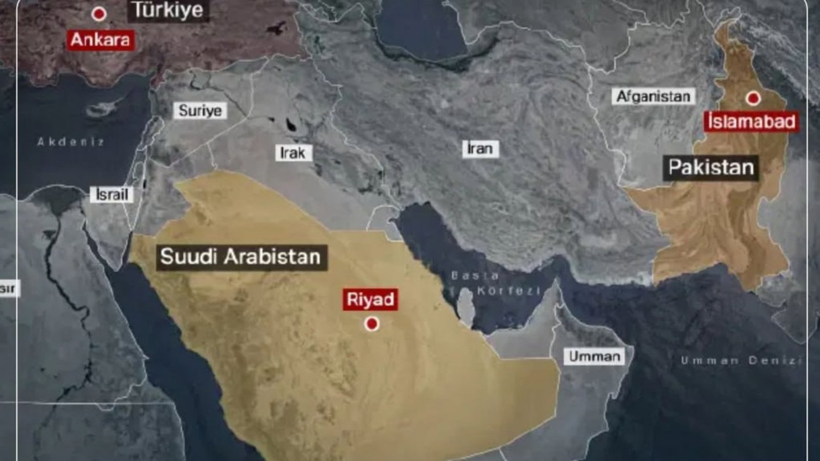 احتمال ورود پاکستان به دفاع از عربستان؛ سناریوی حمله به مواضع حوثی‌ها مطرح شد