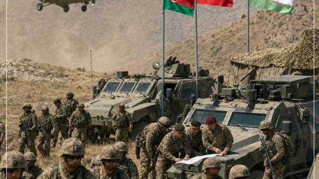 Türk dünyasının hərbi əməkdaşlığında yeni addım: Azərbaycan, Türkiyə və Özbəkistanın Qarabağ və Naxçıvanda birgə təlimi